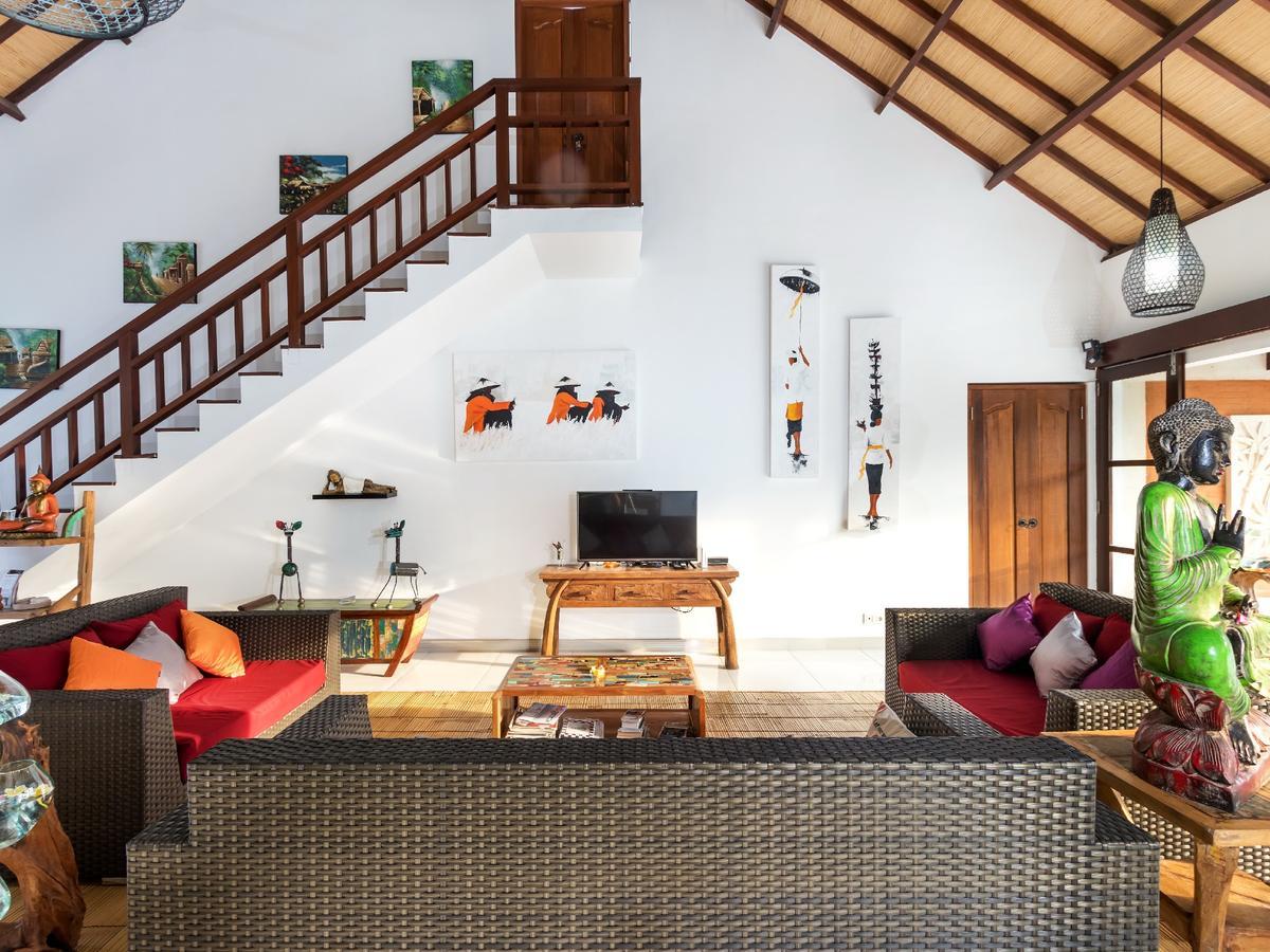 Villa Candi Kecil Tujuh By Villa Finder Ubud Dış mekan fotoğraf