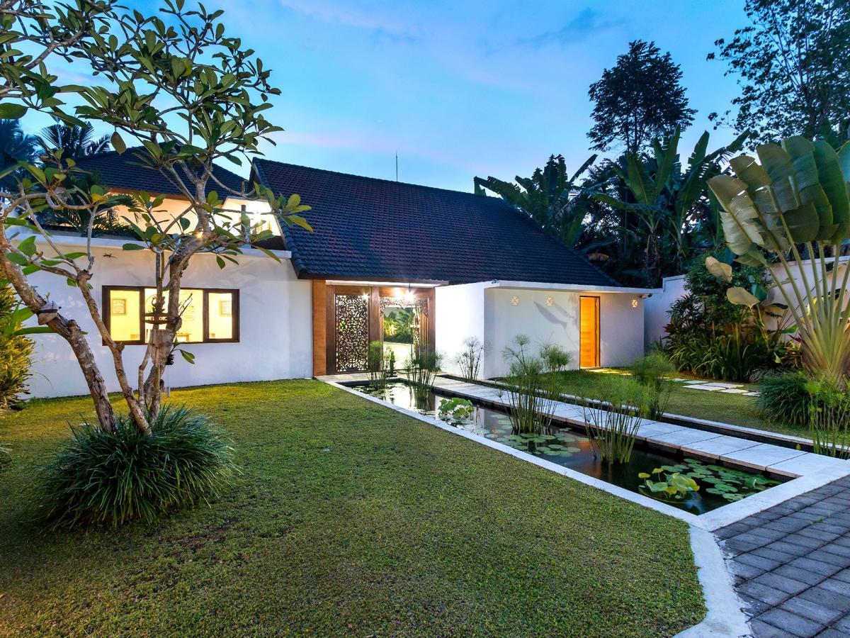 Villa Candi Kecil Tujuh By Villa Finder Ubud Dış mekan fotoğraf