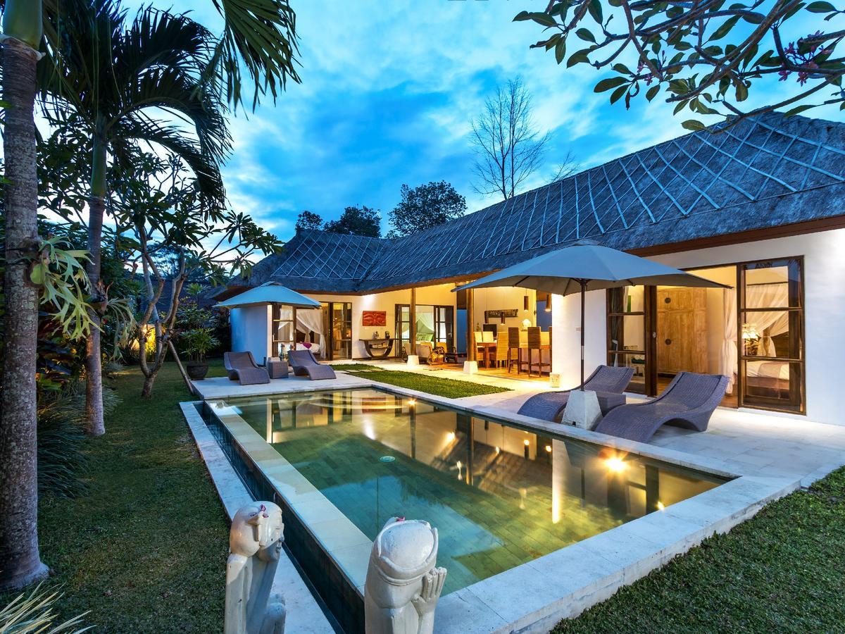 Villa Candi Kecil Tujuh By Villa Finder Ubud Dış mekan fotoğraf