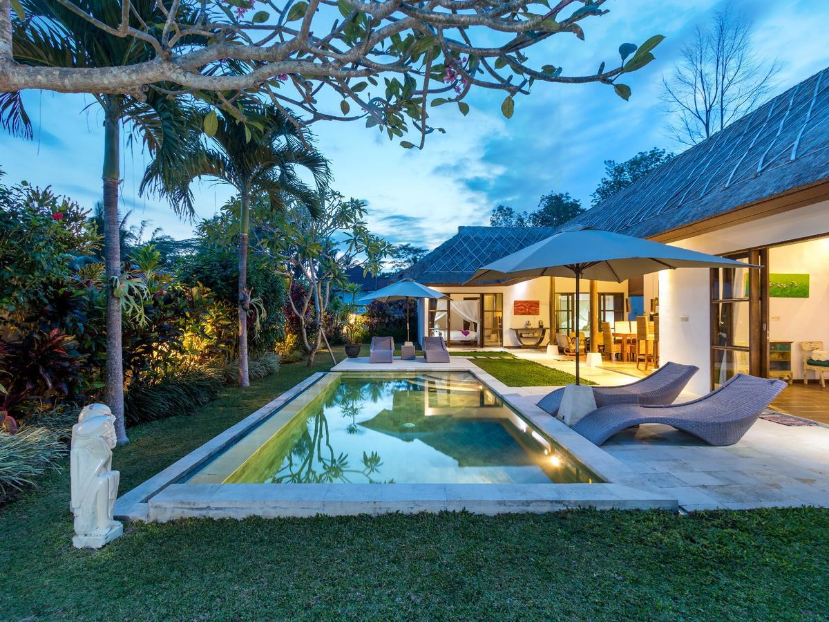 Villa Candi Kecil Tujuh By Villa Finder Ubud Dış mekan fotoğraf