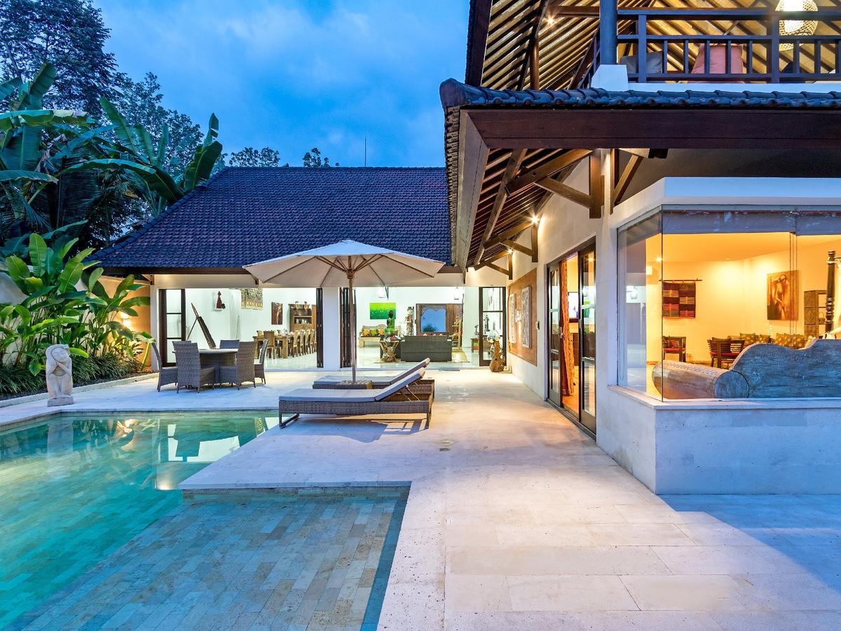 Villa Candi Kecil Tujuh By Villa Finder Ubud Dış mekan fotoğraf