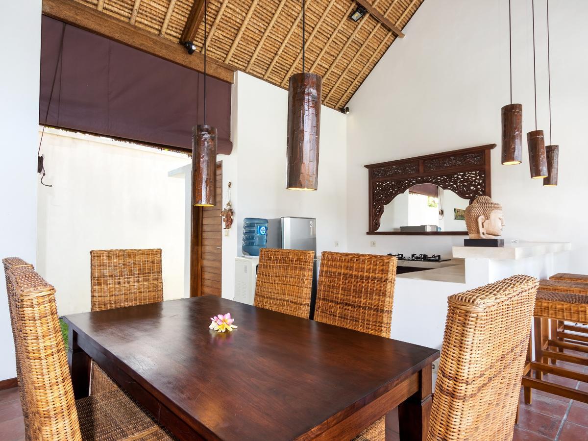 Villa Candi Kecil Tujuh By Villa Finder Ubud Dış mekan fotoğraf