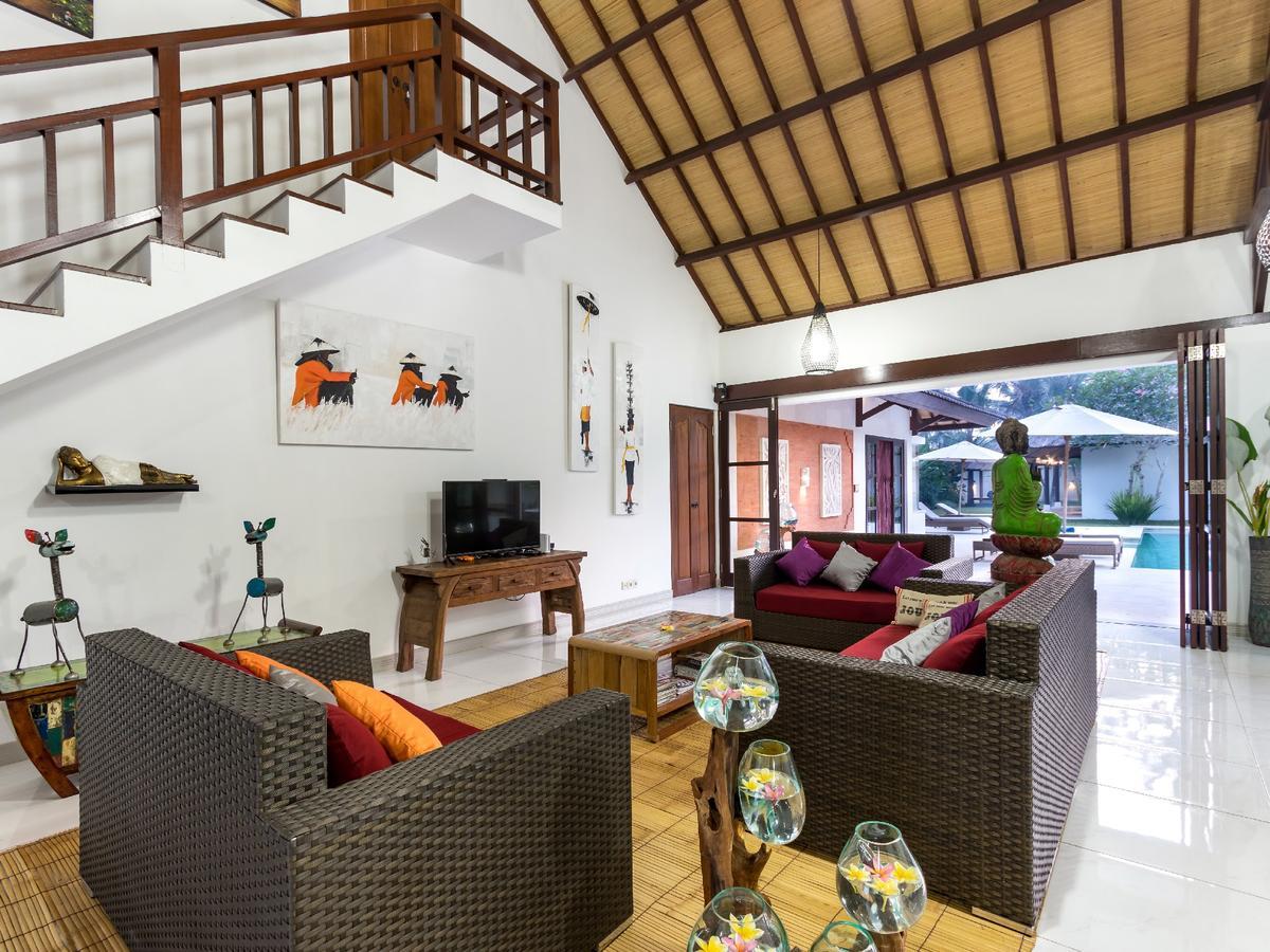 Villa Candi Kecil Tujuh By Villa Finder Ubud Dış mekan fotoğraf