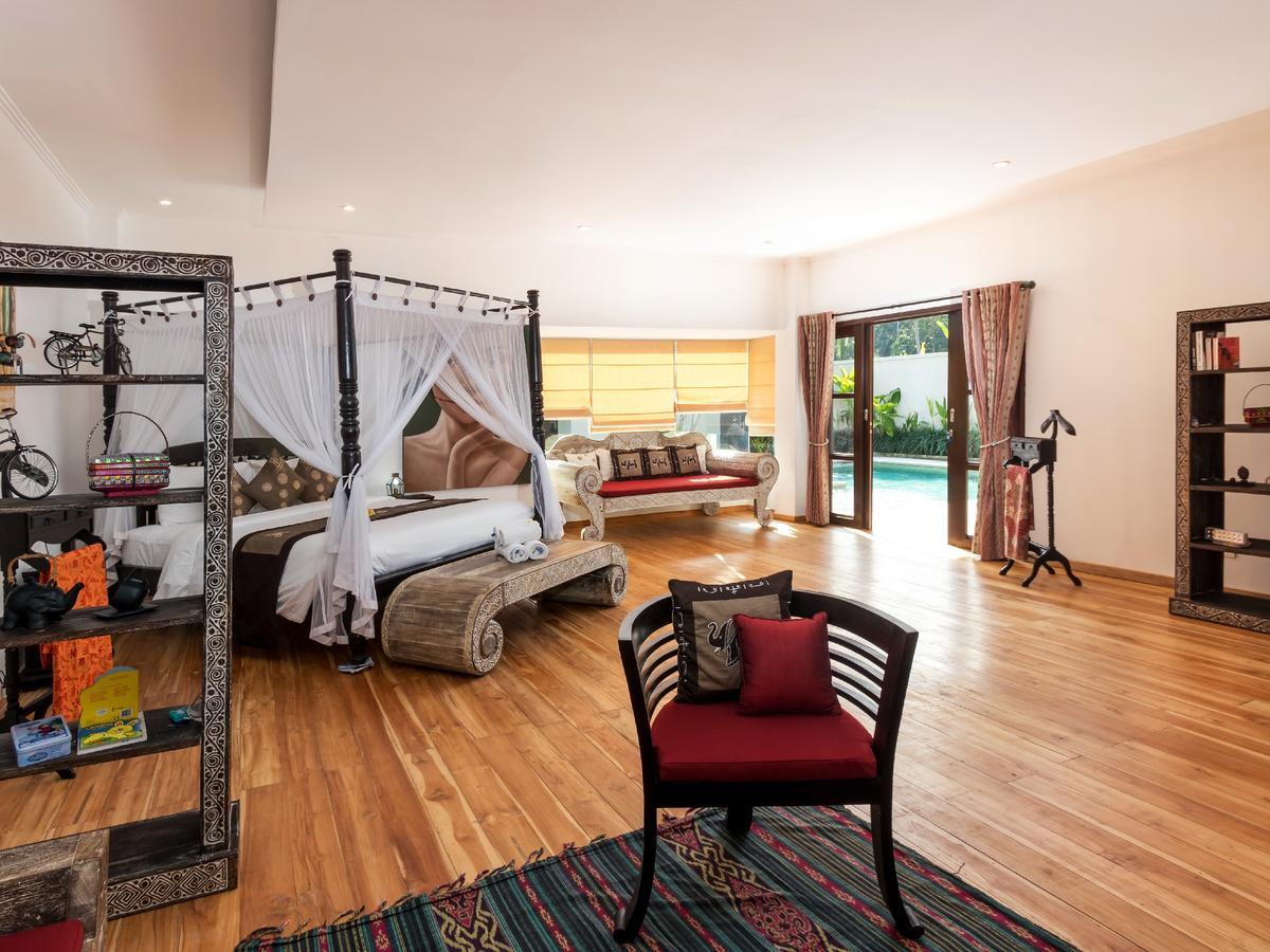 Villa Candi Kecil Tujuh By Villa Finder Ubud Dış mekan fotoğraf