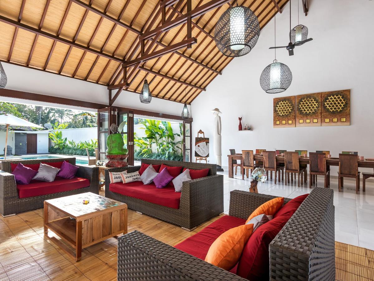 Villa Candi Kecil Tujuh By Villa Finder Ubud Dış mekan fotoğraf
