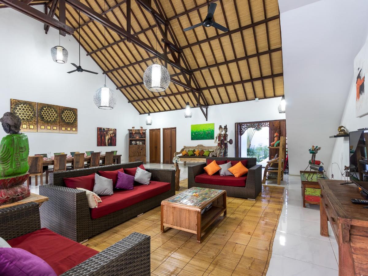 Villa Candi Kecil Tujuh By Villa Finder Ubud Dış mekan fotoğraf