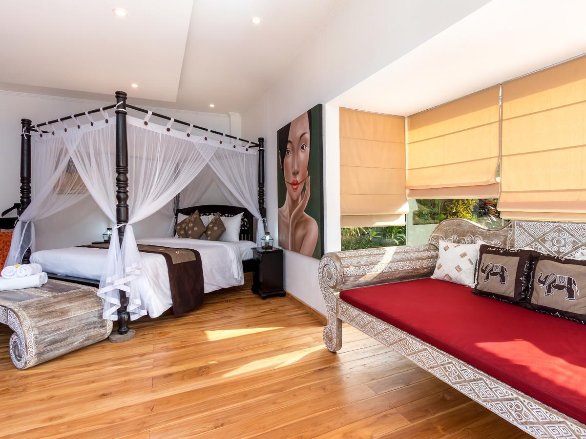 Villa Candi Kecil Tujuh By Villa Finder Ubud Dış mekan fotoğraf