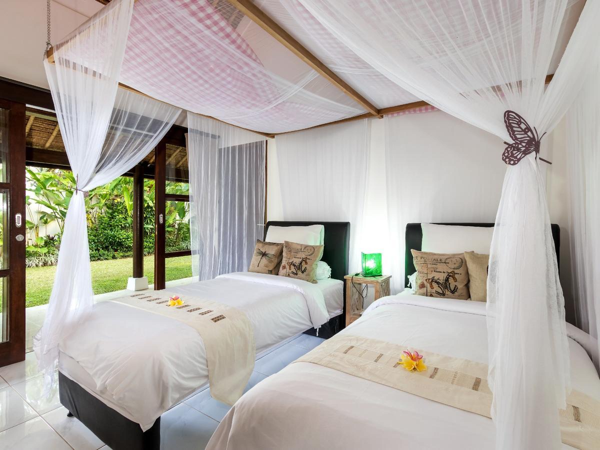 Villa Candi Kecil Tujuh By Villa Finder Ubud Dış mekan fotoğraf